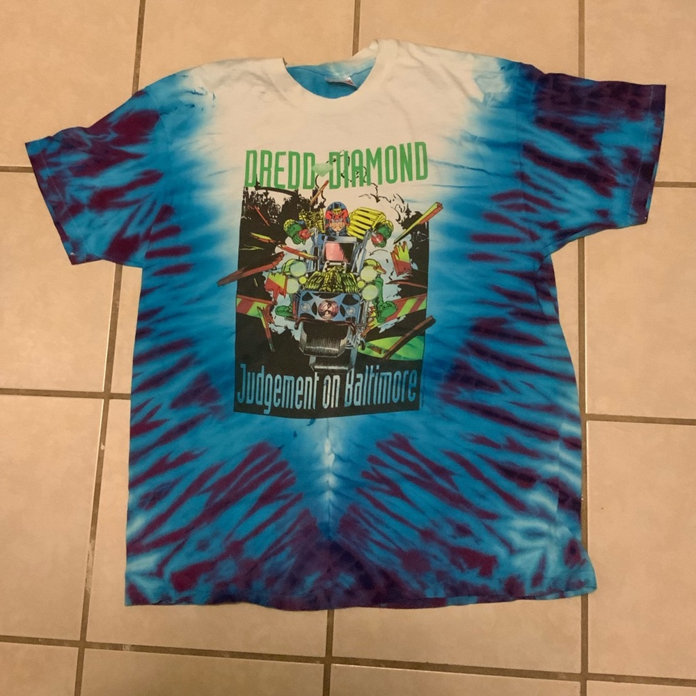 SOLD ON ANOTHER SITE Vintage 1992 Judge Dredd Dredd Diamond Judgement